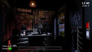 five nights at freddys security room